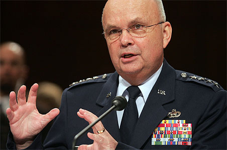 Ex-CIA chief backs tough grilling methods