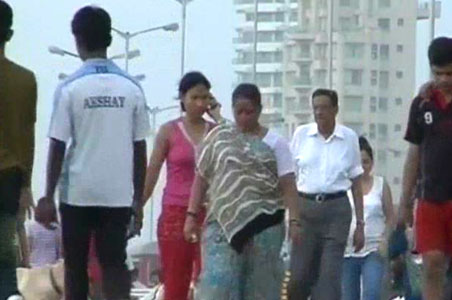 5 to 10 per cent polling in Mumbai