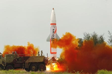 Prithvi-II test-fired successfully