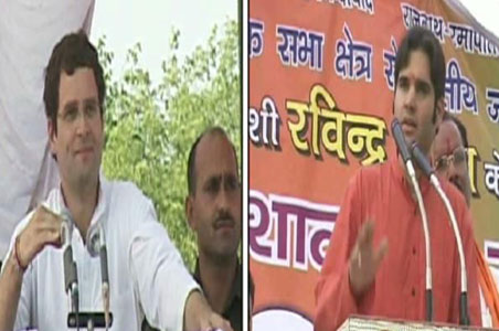 It's Gandhi vs Gandhi in Bundelkhand