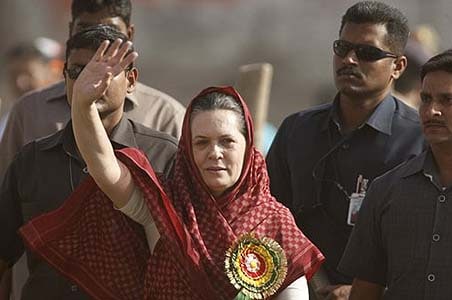 Sonia goes ballistic; tears into SP, BSP and BJP alike