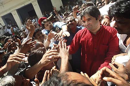 SC to hear Varun's plea challenging NSA