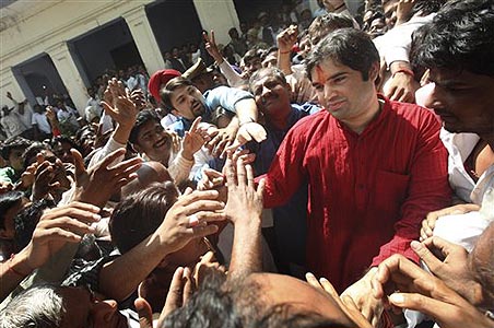 Varun Gandhi walks free, at least for now