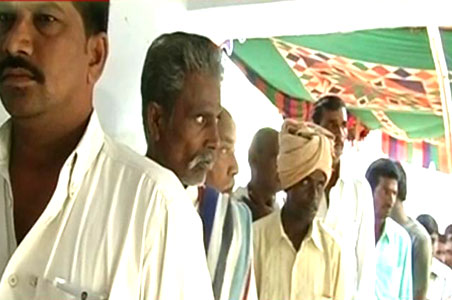 West Bengal village boycotts voting