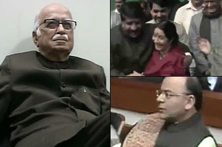 BJP wants Advani to decide fate of party's GenNext