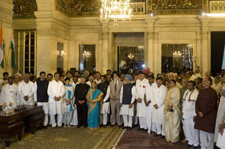 Team Manmohan gets to work