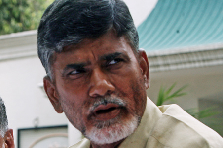 Andhra Pradesh Chief Minister N Chandrababu Naidu Vows to Build World-Class Capital City