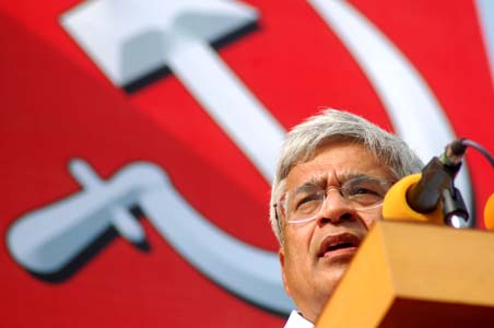 CPM now says Third Front was a mistake