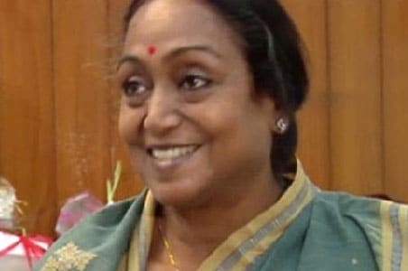 Meira Kumar resigns as Union Minister