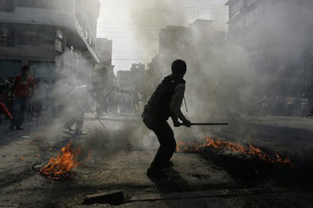 Blow to Nepal PM as Prez asks army chief to stay