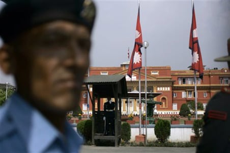 Nepal Maoists accused of attacking top communist leader