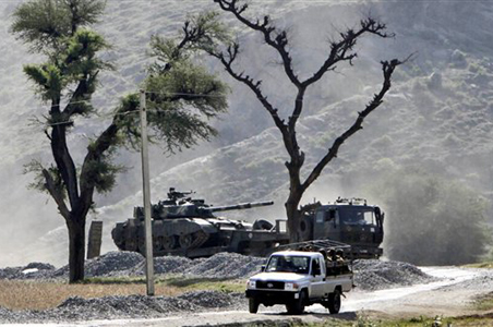 Pakistan forces kill 80 Taliban fighters
