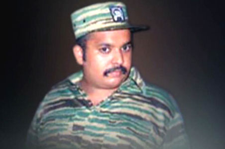 Body of Prabhakaran's son found