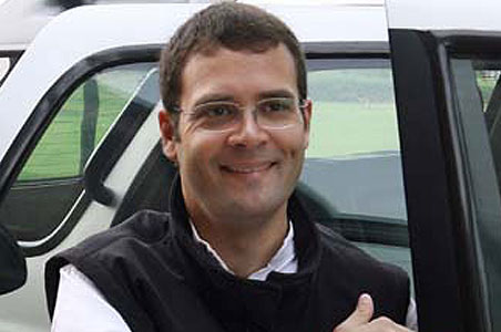 Rahul meets young Cong MPs over tea