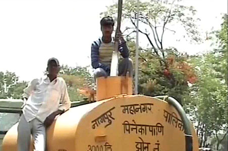 Water wars: Nagpur police guarding supply tanks