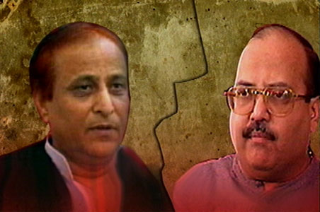 Samajwadi infighting turns ugly