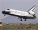 Shuttle Atlantis lands in California