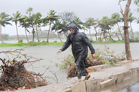 Trains cancelled, resheduled due to cyclone