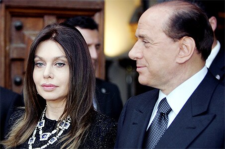 Italian PM Berlusconi's wife seeking divorce
