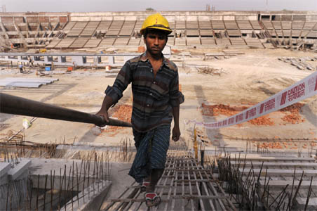 13.3 bn being spent to prepare Delhi for Games