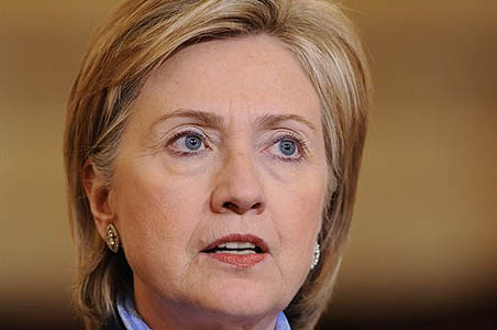 Hillary, Krishna discuss ways to push strategic ties