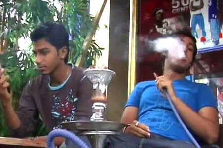 Hookah hangouts are most toxic: Survey