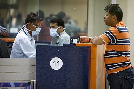 Suspected H1N1 flu cases in Pune