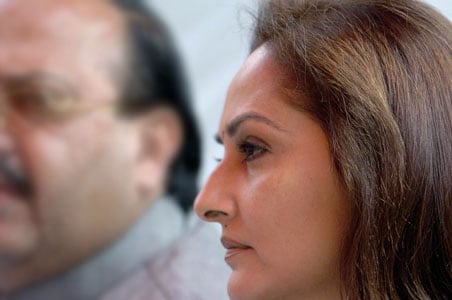 Azam Khan scandalising my image: Jaya Prada