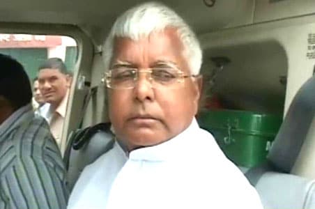 Berth in UPA Cabinet not an issue for Lalu