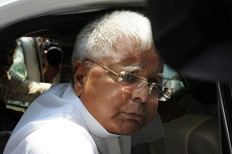 I am being insulted by Congress, says Lalu