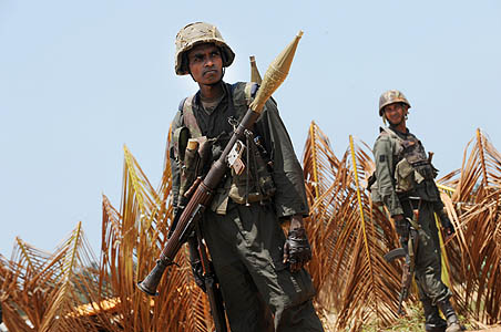 LTTE launches wave of suicide attacks