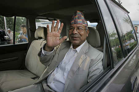 Madhav sworn in as Nepal PM