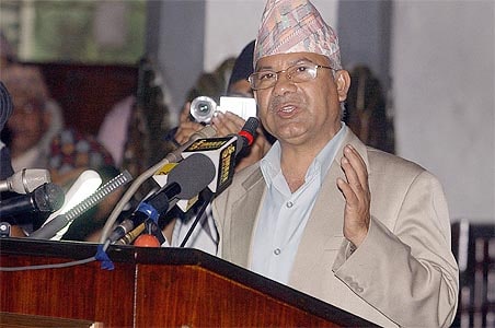Madhav Kumar to be sworn-in as Nepal PM