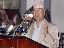 Madhav stakes claim to form govt in Nepal Madhav stakes claim to form govt in Nepal