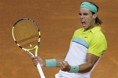 Nadal wins record 4th Rome Masters title
