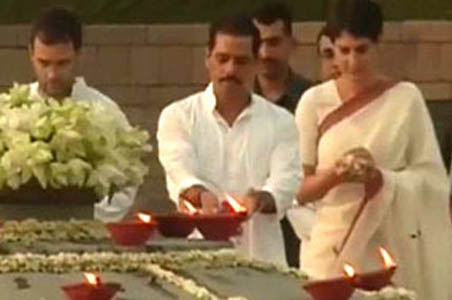 Rajiv Gandhi remembered