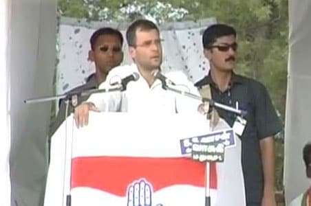 Manmohan our present, Rahul our future: Cong