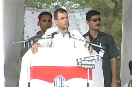 Rahul, being his father's son