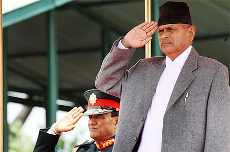 Blow to Maoists: Nepal Speaker rejects motion against Prez