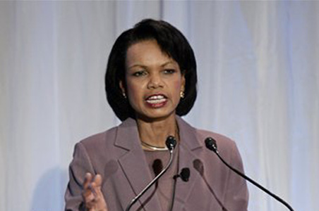 Rice defends Bush's interrogation policy