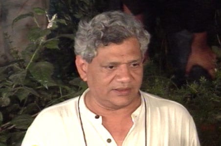 People didn't find Third Front credible: Yechury