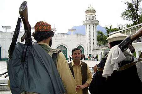 Taliban escape routes cut off, says Pak