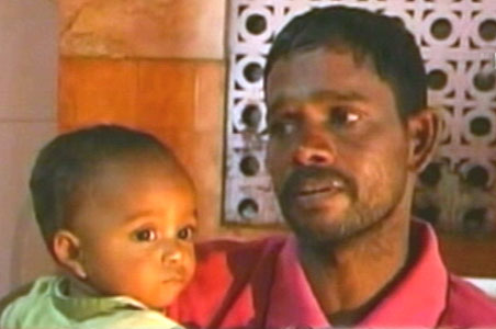 Child survivor of Lanka's horror