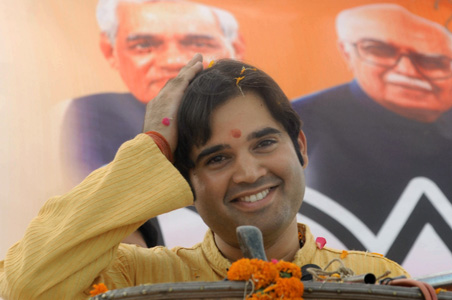 Varun hails board decision on NSA against him as 'historic'