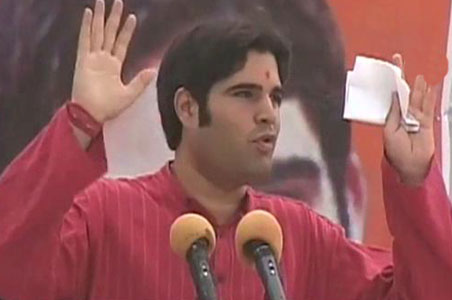 UP government withdraws NSA against Varun Gandhi