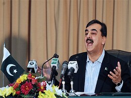 Obama's indictment of Pak unfair, says Gilani Obama's indictment of Pak unfair, says Gilani