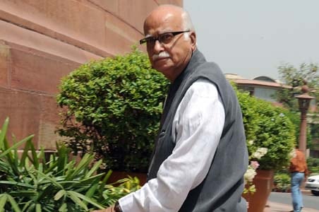 So who will sit next to Advani in LS?