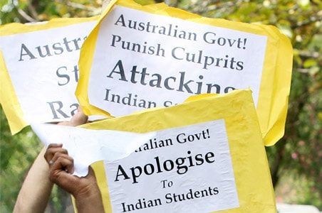 Not all Aus attacks racist, says Indian student panel