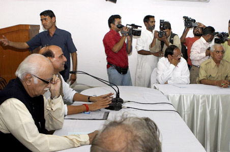 On day 1, talks of accountability in BJP meet