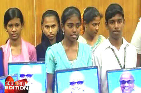 It's raining laptops in Tamil Nadu